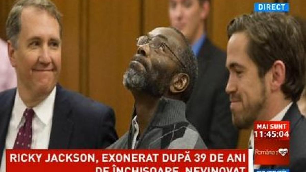 sinteza zilei 39 de ani de inchisoare nevinovat