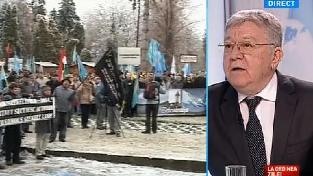 fostul ministru al apararii mesaj dur pentru maghiarii care au purtat doliu la targu secuiesc sa