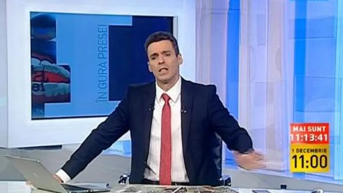mircea badea avem un ziar care titreaza nemtii care au unit romania poftim