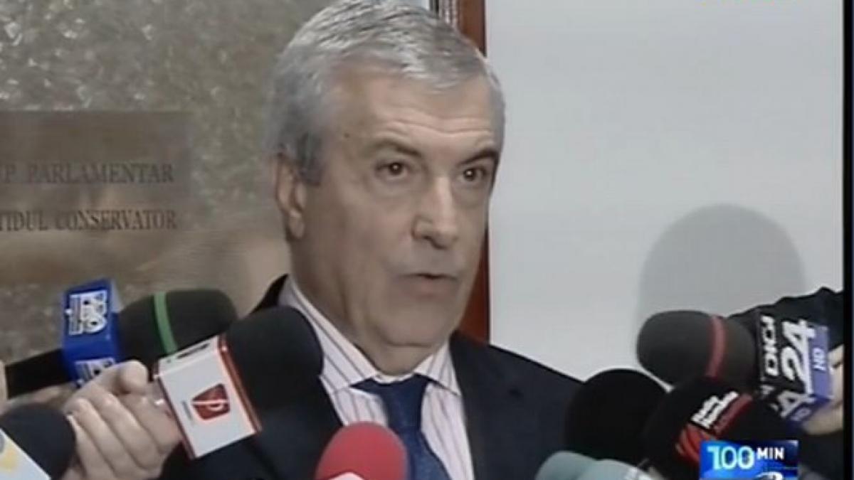 calin popescu tariceanu despre propunerea de taxare a marilor averi