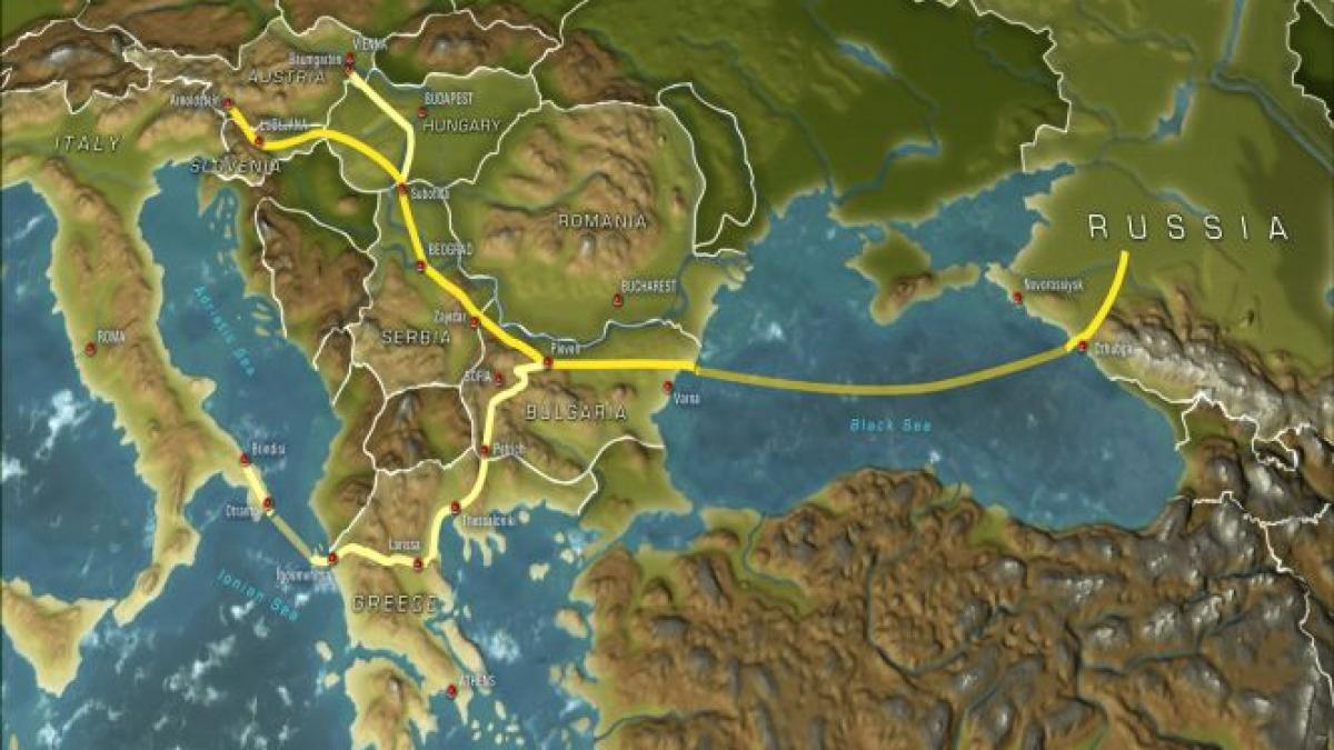 comisia europeana va continua negocierile cu rusia referitoare la south stream