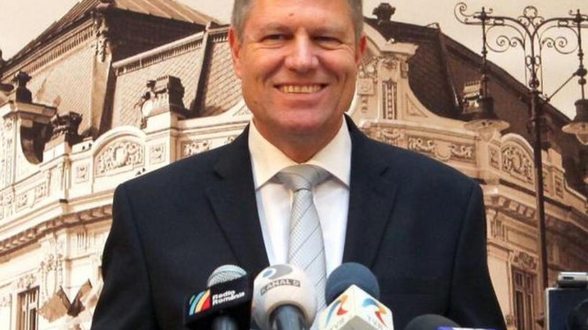 klaus iohannis va efectua o vizita privata in sua