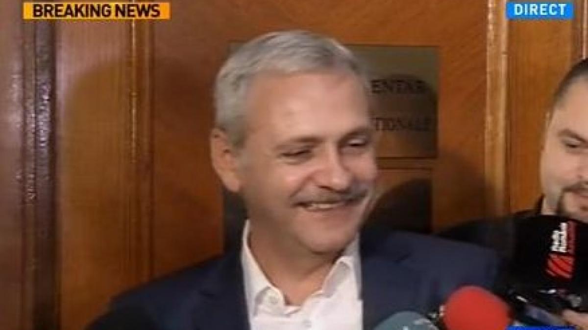 liviu dragnea despre receptia de la cotroceni am nimerit intr o multime uriasa de basisti