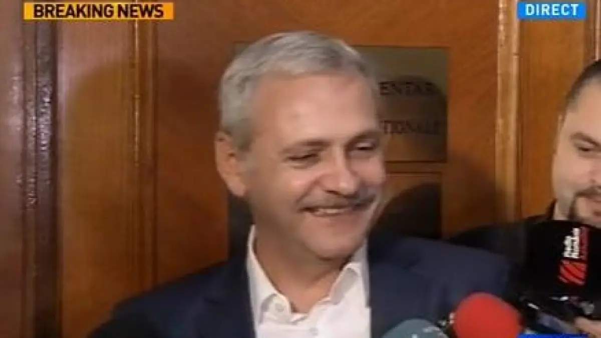liviu dragnea despre receptia de la cotroceni am nimerit intr o multime uriasa de basisti