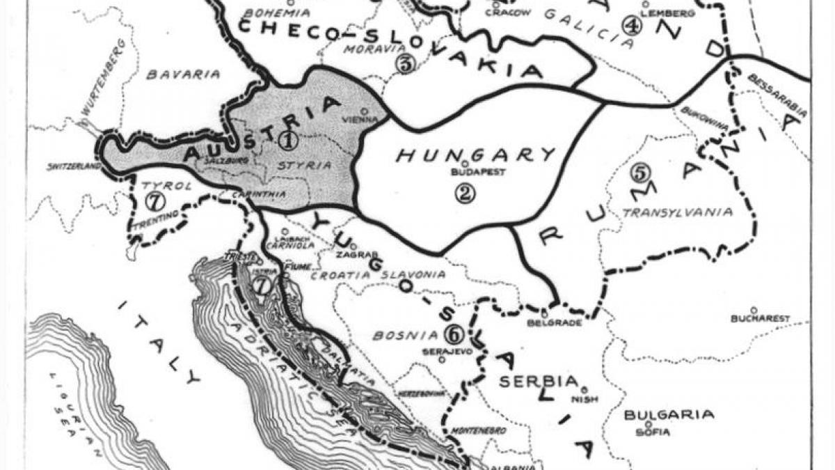 tratatul de la trianon batalia pentru transilvania
