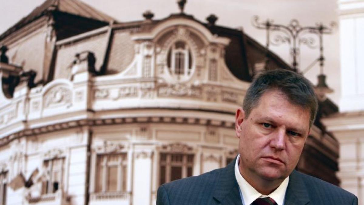 update klaus iohannis a fost o onoare sa fiu primar timp de 14 ani