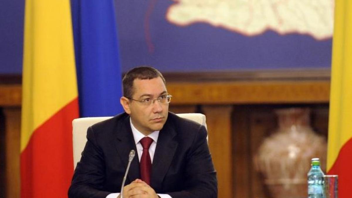victor ponta unpr pc si plr primesc cate 2 ministere