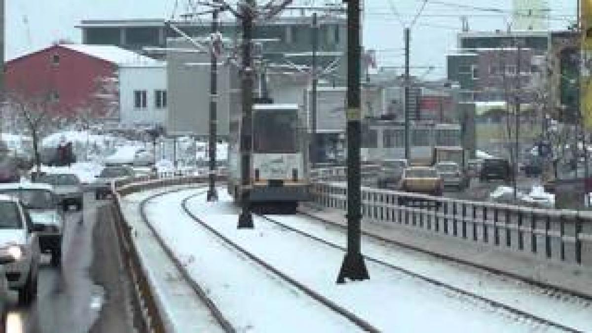 circulatia pe linia de tramvai 41 a fost reluata