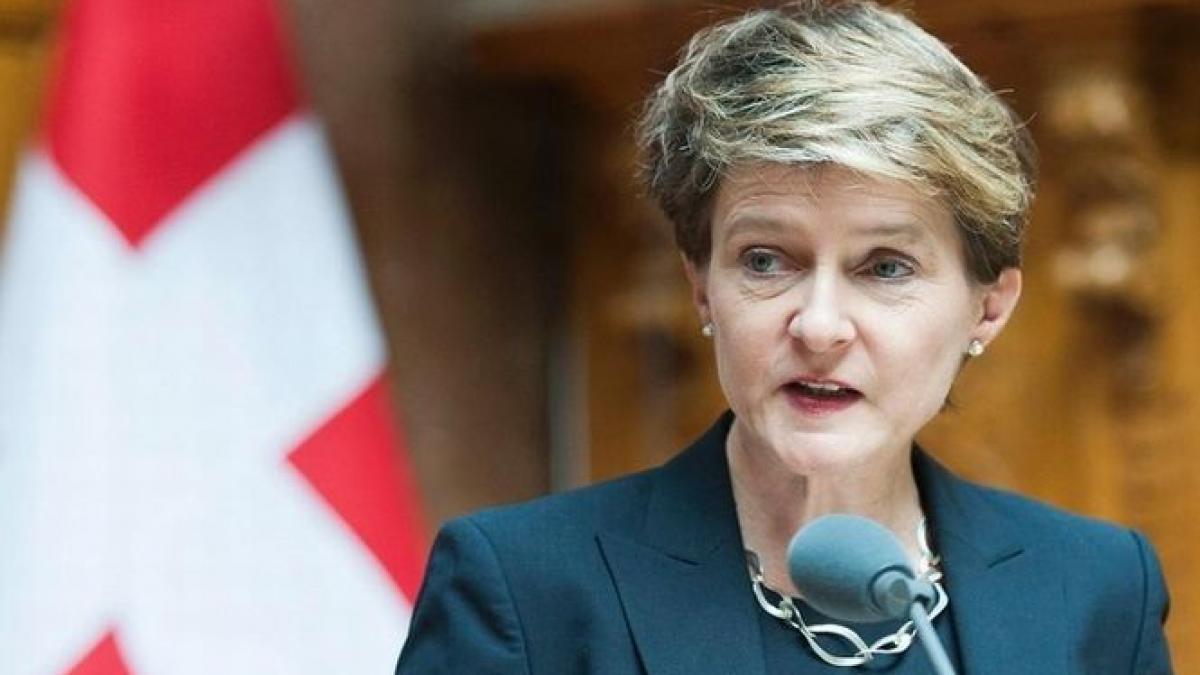 elvetia are un nou presedinte pentru anul 2015