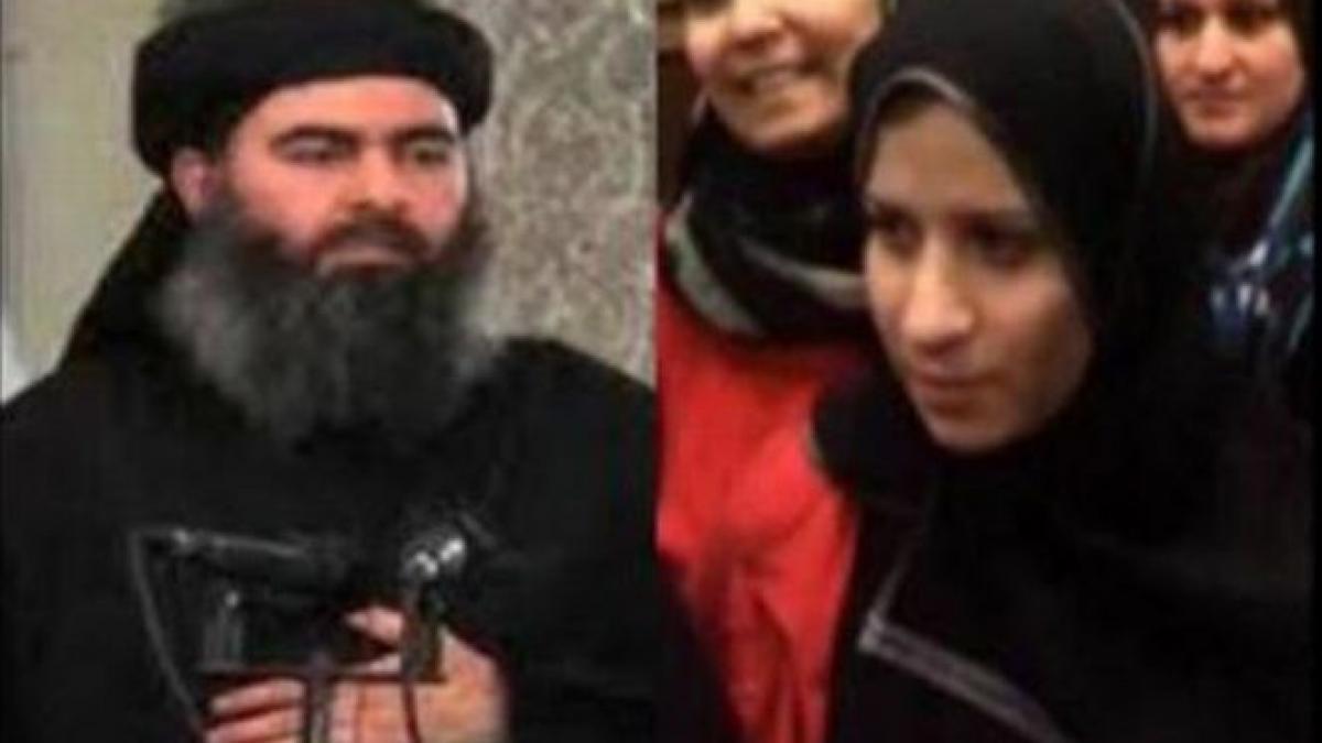 femeia retinuta de libanezi nu este sotia lui baghdadi