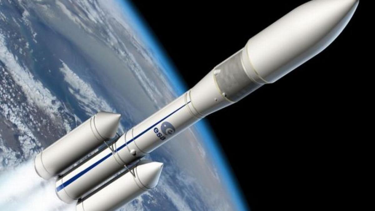 ue aloca 4 miliarde de euro pentru o racheta purtatoare noua