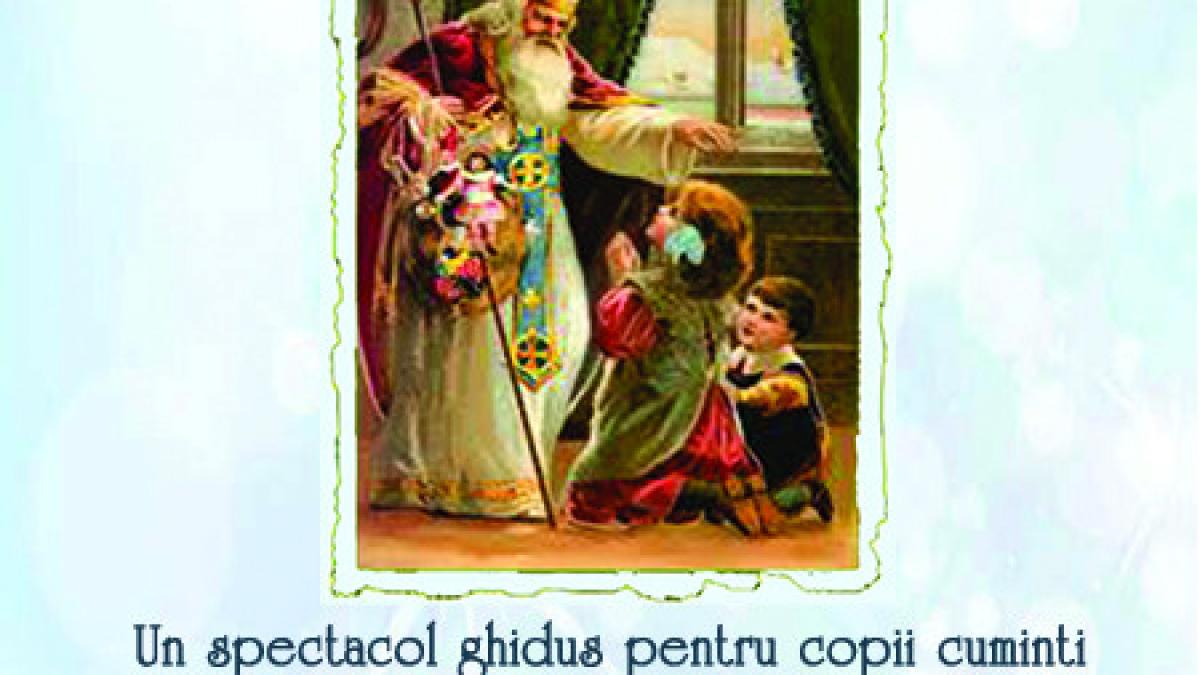 mos nicolae vine la teatrul de pe lipscani