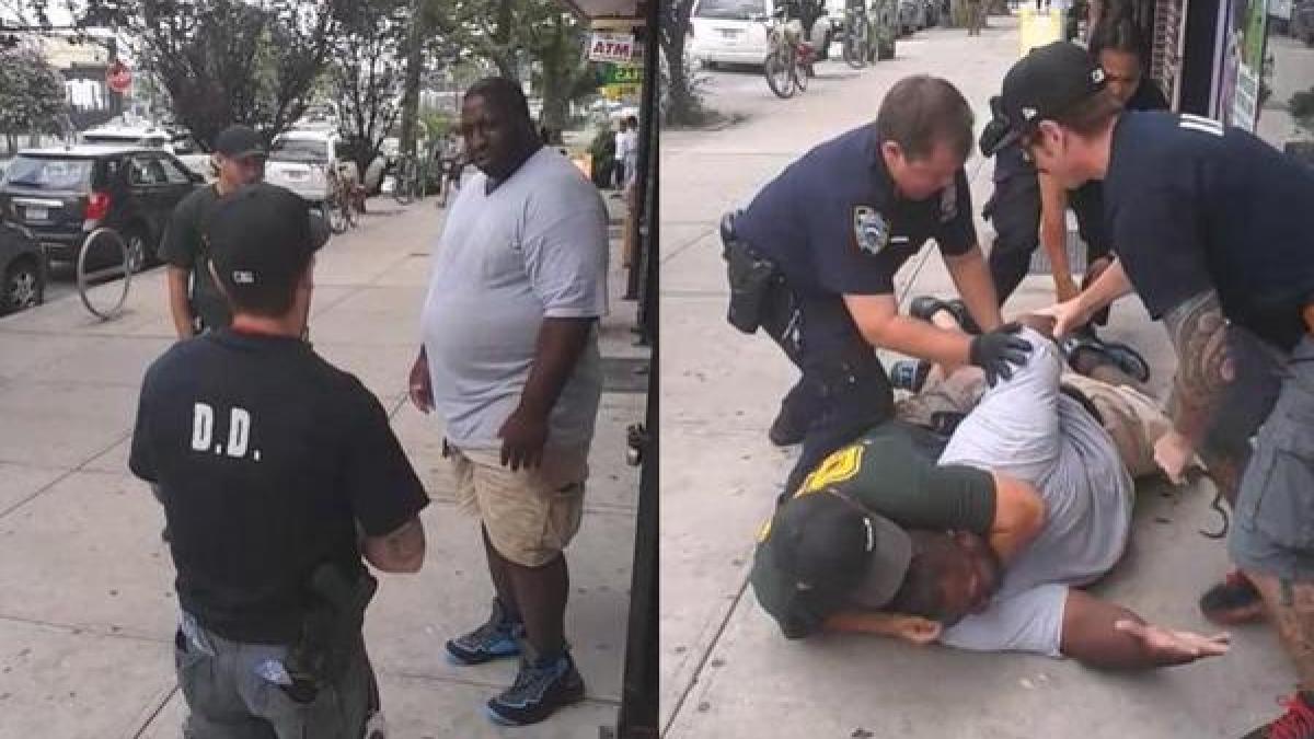 un alt barbat de culoare ucis de politistii americani protestele au explodat in new york