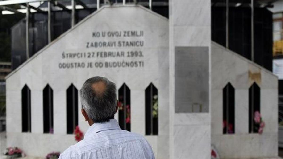 serbia si bosnia colaboreaza pentru a ii prinde pe vinovatii masacrului din strpci