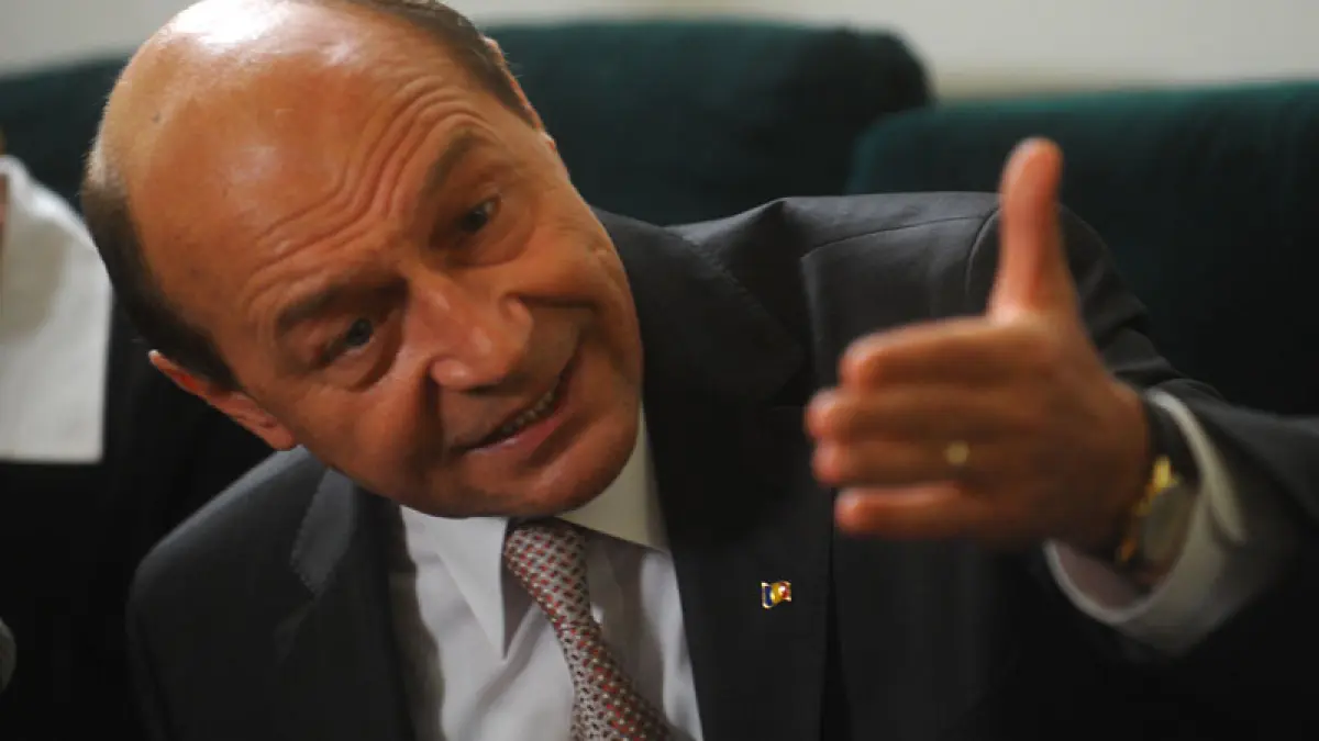 ultimul racnet al lui traian basescu ce mai cere acum presedintele inainte de a pleca de la
