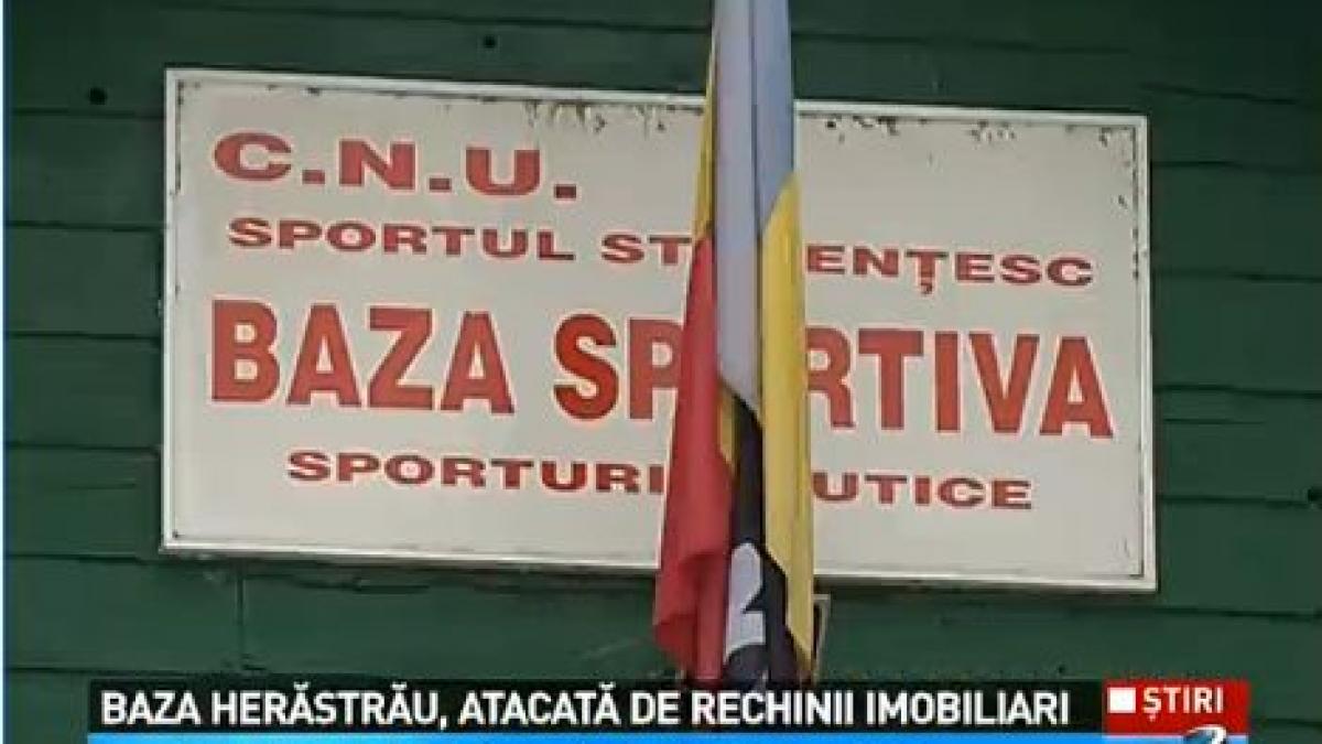 rechinii imobiliari au pus ochii pe herastrau o baza sportiva risca sa dispara