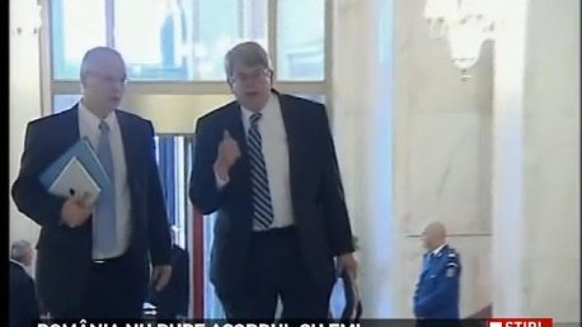 surse romania nu va rupe acordul cu fmi