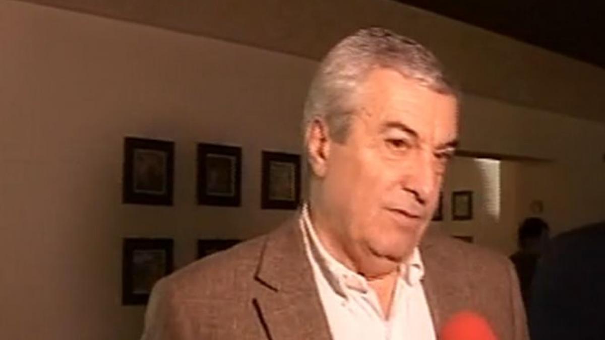 tariceanu ezita sa dea detalii despre portofoliile pe care le va primi plr in noul guvern