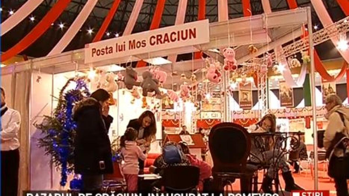 bazarul de craciun inaugurat la romexpo
