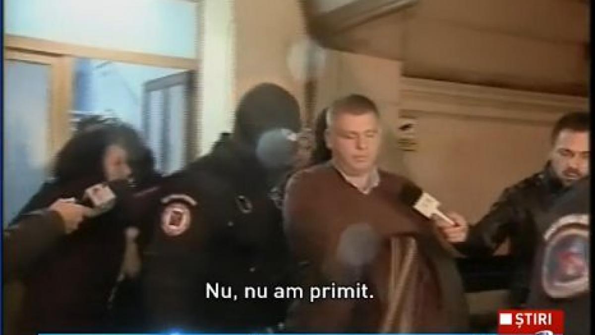 presedintele cj buzau a fost retinut pentru luare de mita
