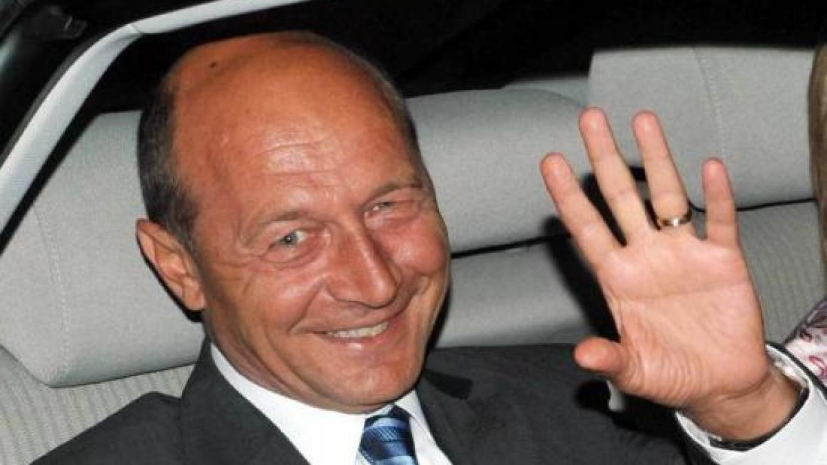 traian basescu ultimele 15 zile la cotroceni