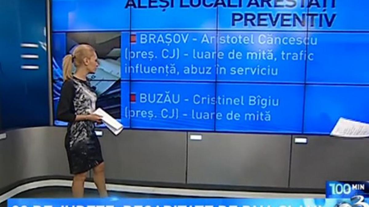 100 de minute 20 de judete decapitate de dna si ani