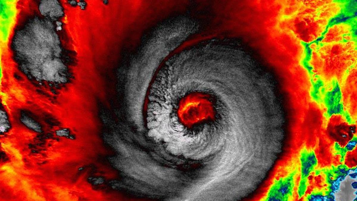cursa devastatoare catre moarte taifunul hagupit a provocat dezastru in filipine