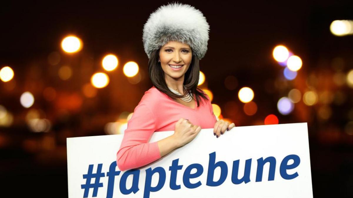 ela craciun a lansat campania faptebune