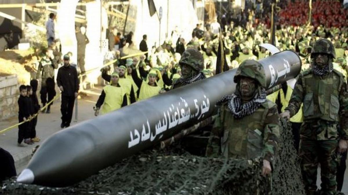 general iranian hezbollah poate sterge de pe harta tot israelul