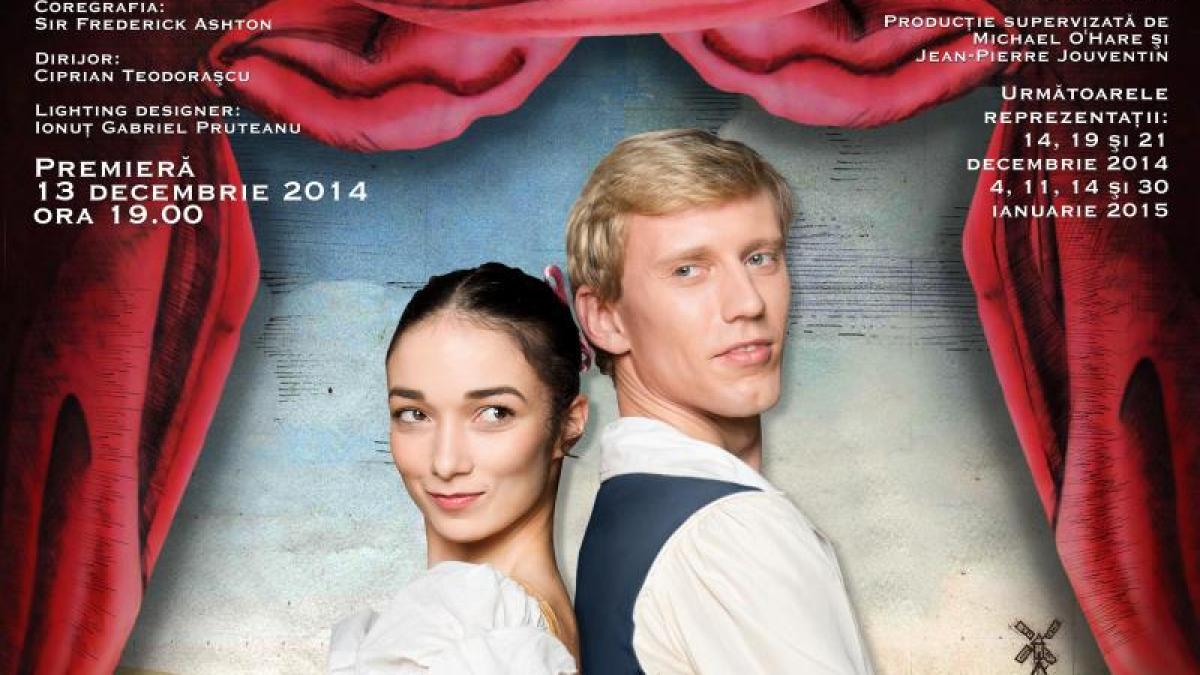 premiera la fille mal gardee la opera nationala bucuresti