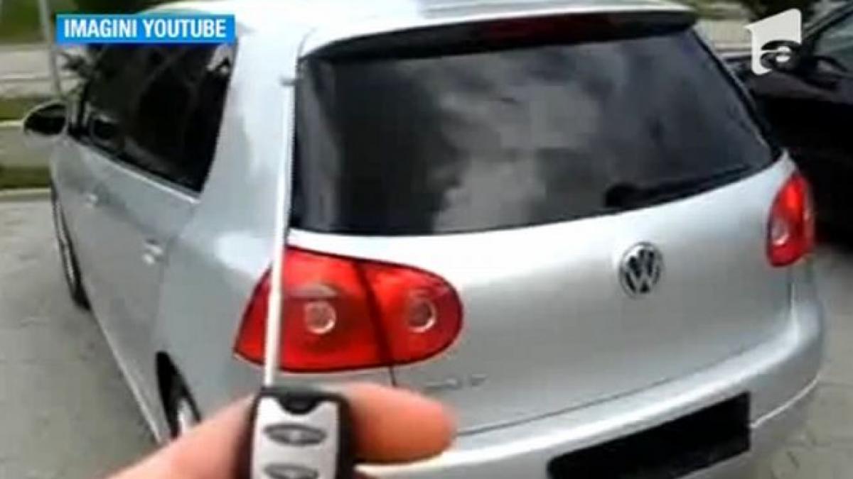 printr o apasare de buton numarul masinii tale nu mai este vizibil cum arata sistemul care te scapa