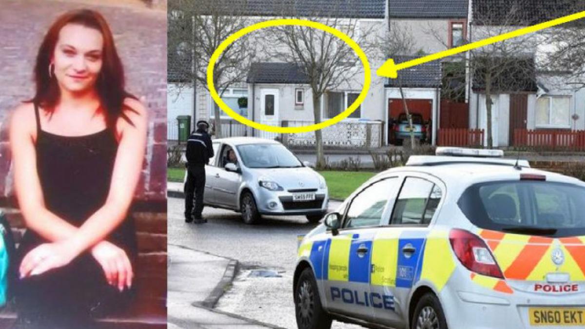 caz cutremurator in scotia o romanca a fost gasita macelarita intr o locuinta moartea ei a fost