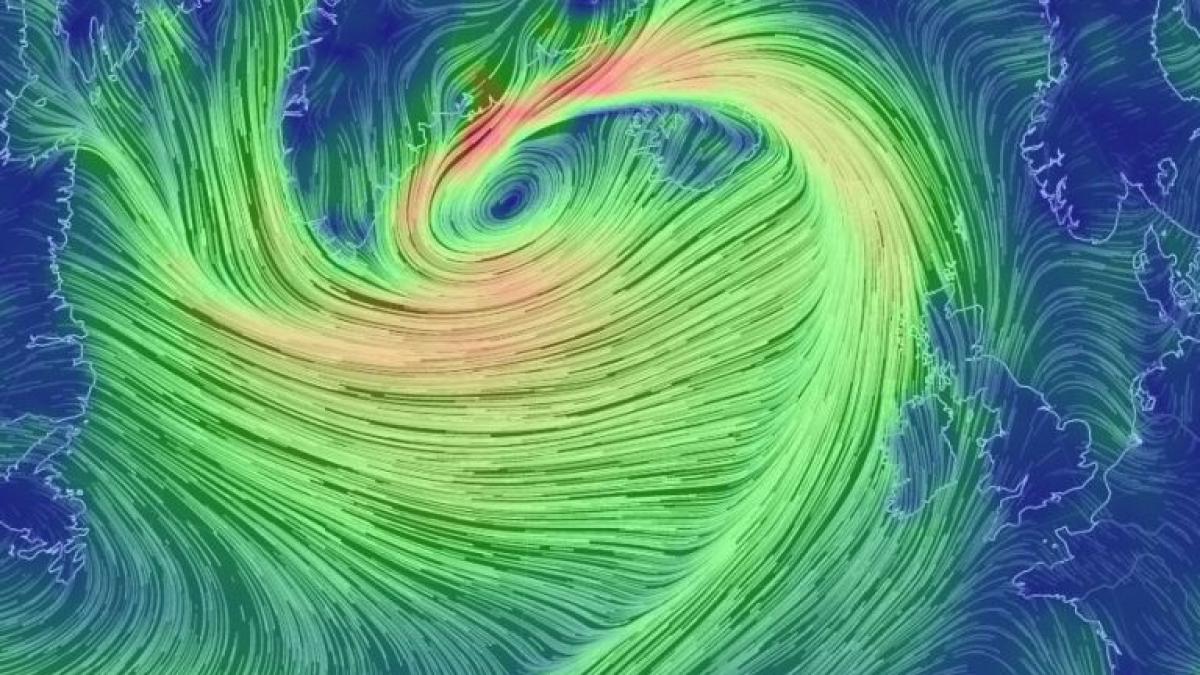 specialistii anunta o bomba meteorologica furtuna arctica se va abate peste tot continentul