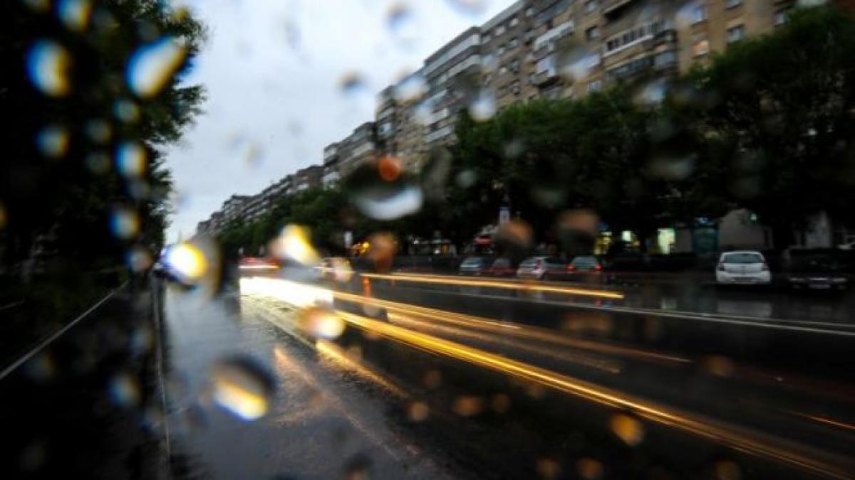 cod galben de vant puternic si ploaie