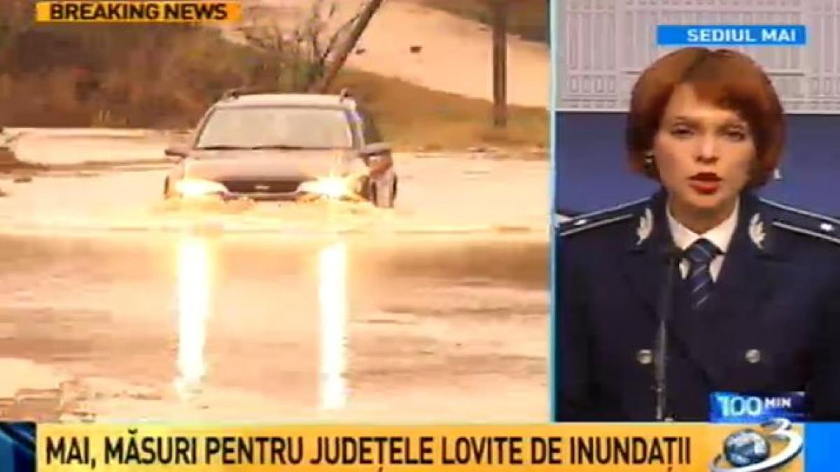 mai la nivelul intregii tari inundatiile au afectat 139 de localitati