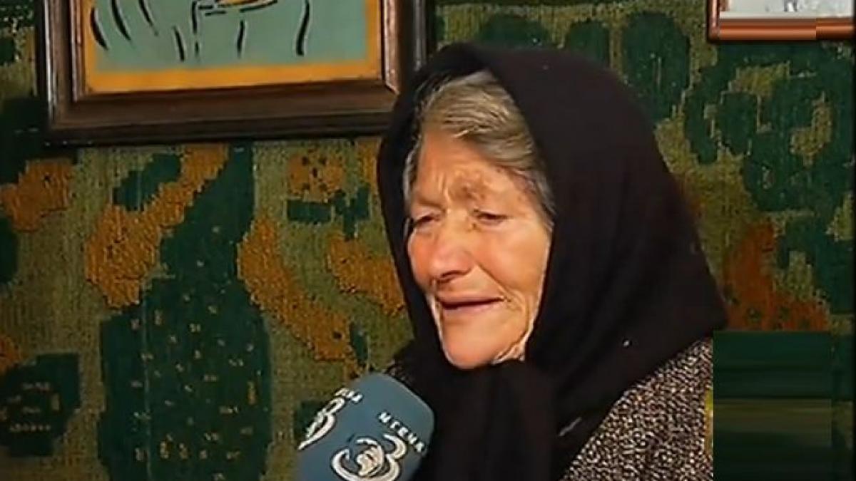 caz socant batrana cu pensie de 7 lei