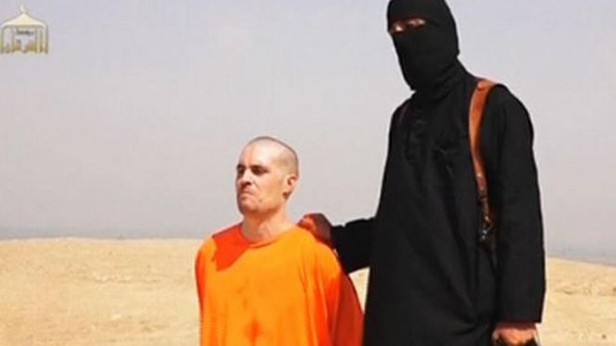 teroristii de la gruparea stat islamic vor sa vanda cadavrul lui james foley pentru un milion de