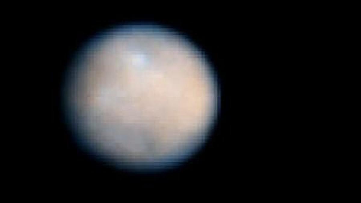 vestea buna oferita de nasa aceasta este prima fotografie cu noua planeta