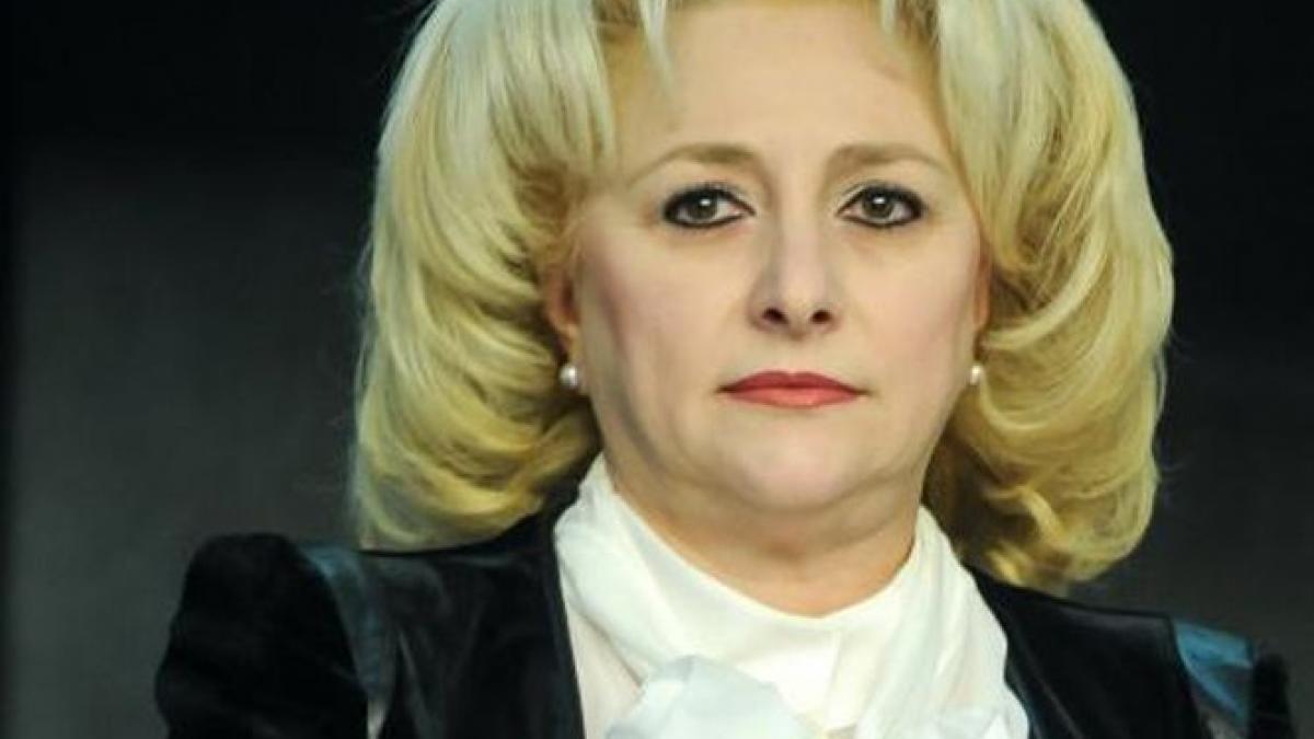 europarlamentarul viorica dancila lider al grupului psd in parlamentul european