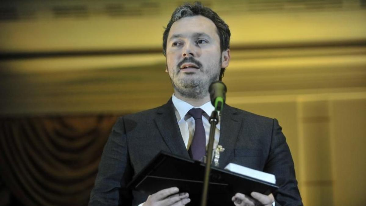 ministrul delegat pentru energie razvan nicolescu si a anuntat demisia din guvern