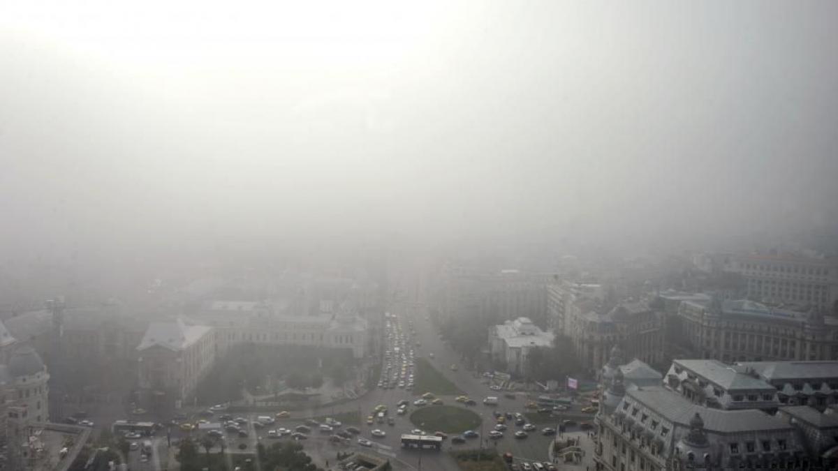 infotrafic circulatie in conditii de ceata in capitala si in mai multe judete din tara