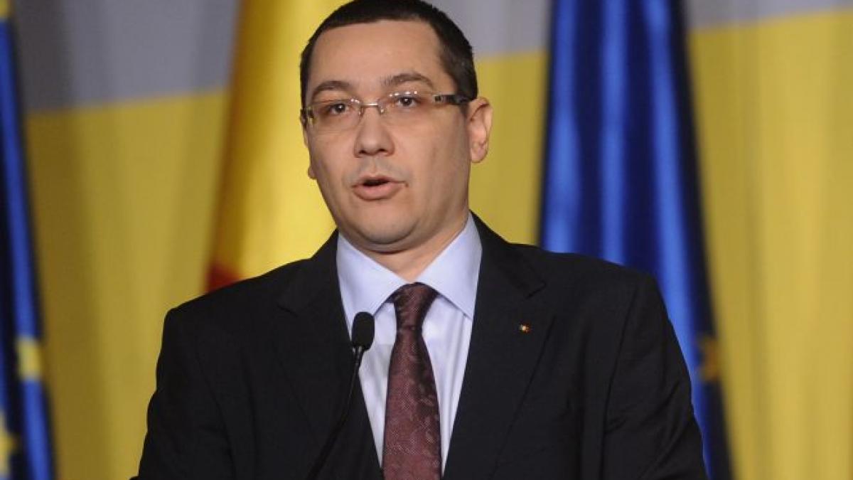 ponta solicita parlamentarilor solutii de imbunatatire a colaborarii cu guvernul