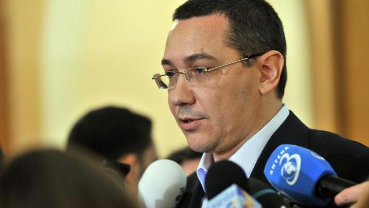 premierul victor ponta va prezenta lista cu noul cabinet in parlament