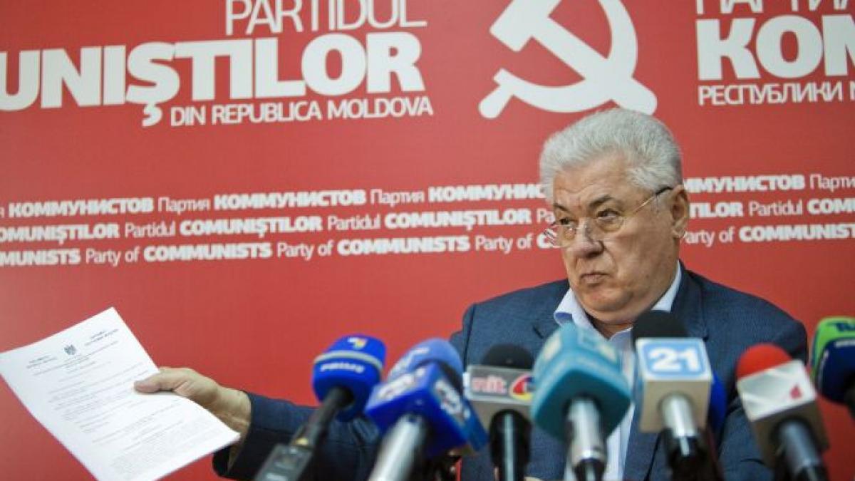 voronin dispus sa colaboreze cu partidele pro europene care au intrat in parlament