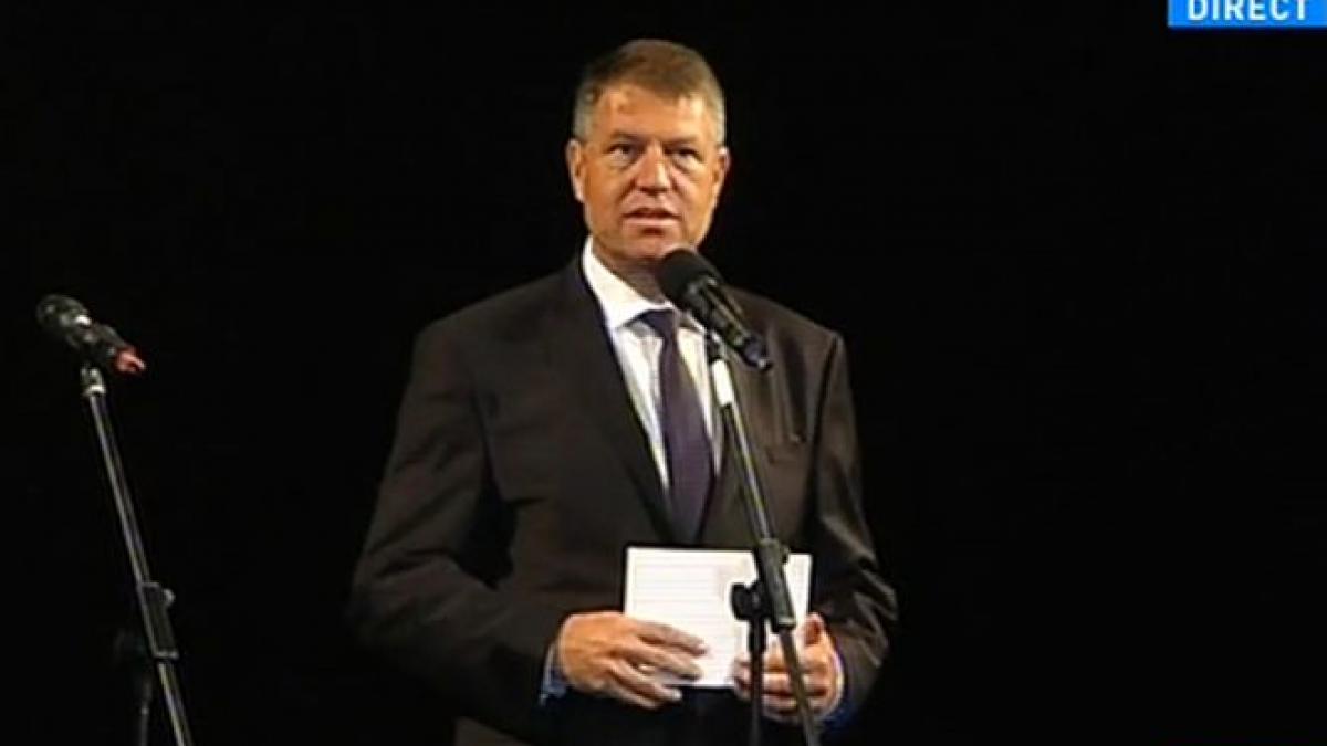 iohannis in timisoara la 25 de ani de la revolutie in orice construim suntem datori sa avem mereu