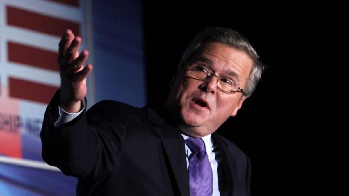 jeb bush a facut primul pas pentru lansarea candidaturii sale la functia de presedinte al sua