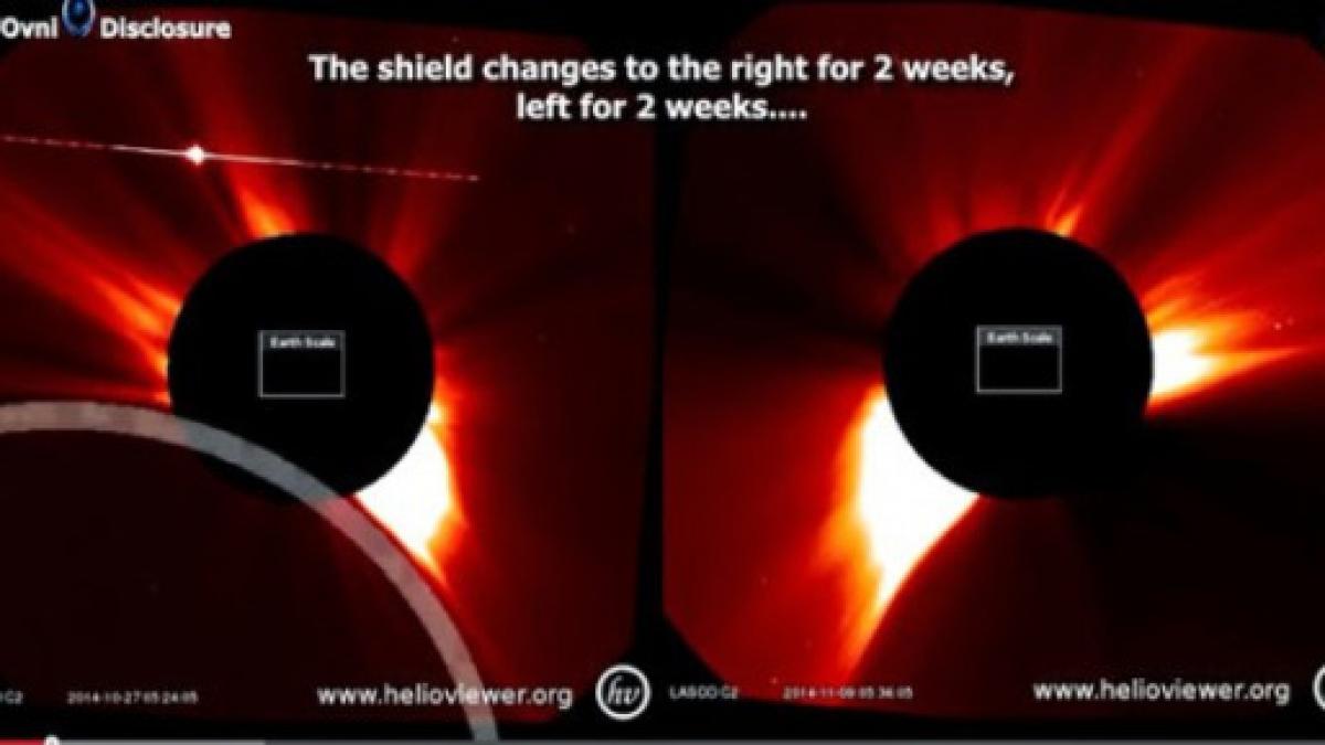 nimeni nu isi poate explica ce se intampla cu soarele este de cinci ori mai mare iar exploziile