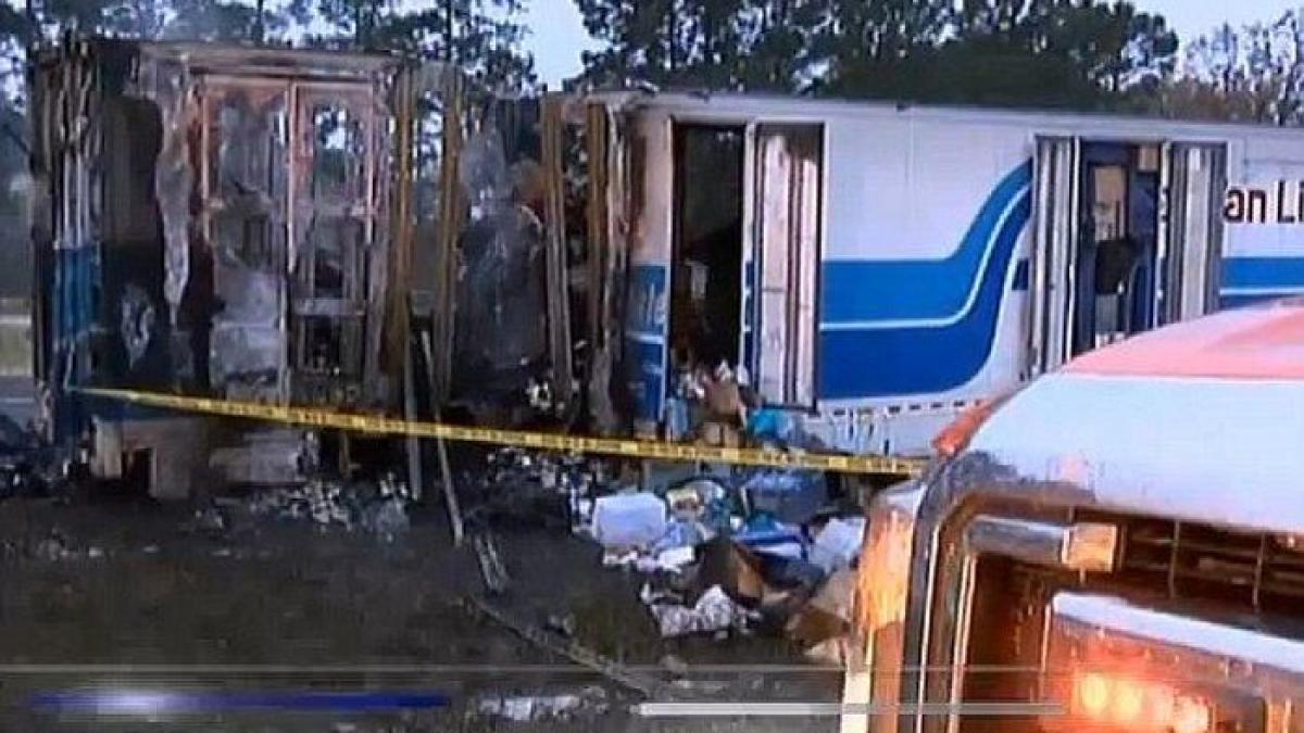 soferul unui tir a incremenit cand a vazut ce transporta am chemat de urgenta politia si pompierii