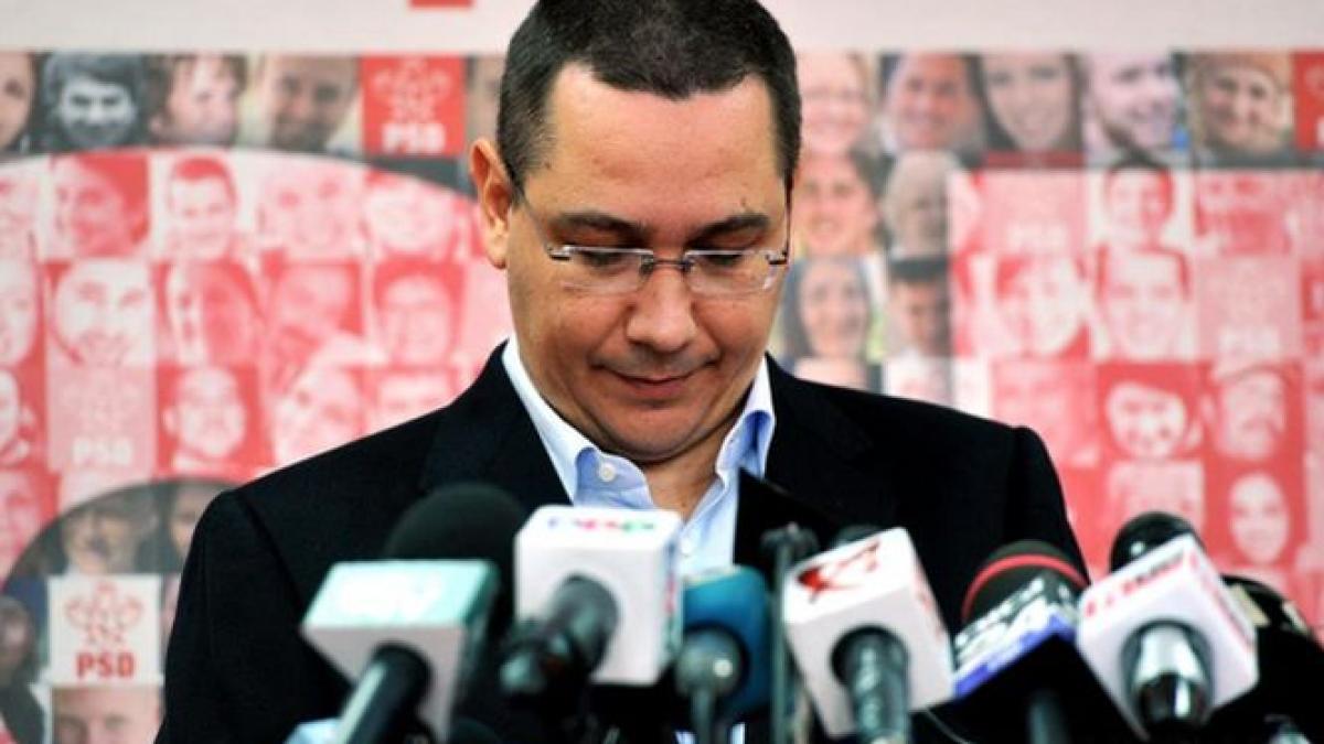 victor ponta renunta la titlul de doctor trebuia sa fac demult acest gest