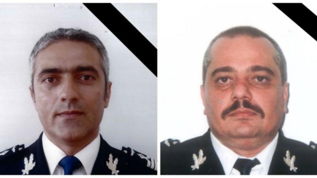 lumanari si lacrimi pentru pilotul si copilotul elicopterului prabusit il asteptam acasa de craciun